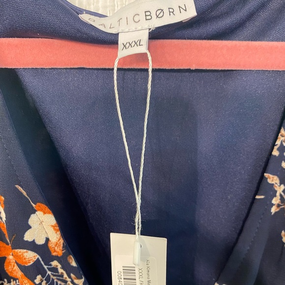 Baltic Born- Kia Kimono Maxi Dress. XXXL. NWT - Picture 2 of 4